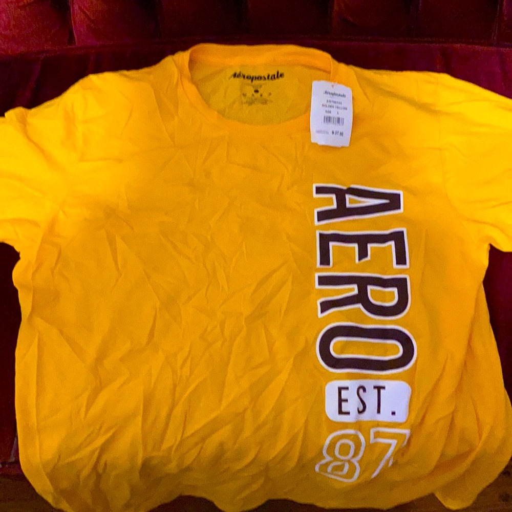 NWT Aeropostale Established87 L shirt